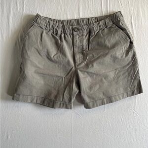 Chubbies Khaki Shorts Mens Large Elastic Waist Sumer Preppy Chino Pockets